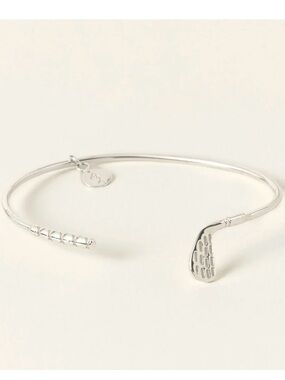 Golf Club Adjustable Bracelet • Sterling Silver • New in Box • Golf Lover Gift